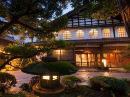 粟津温泉　法師