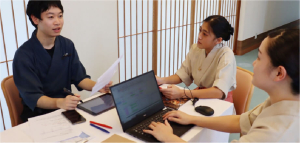 海と入り陽の宿 帝水