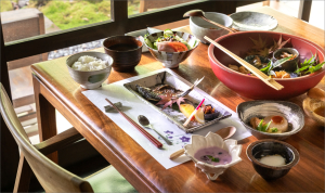 おやど　二本の葦束