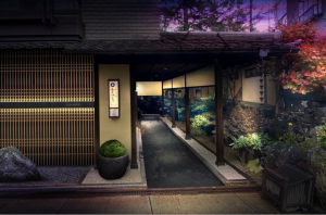 昔心の宿　金みどり