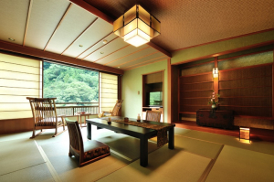 四季を味わう宿　山の茶屋