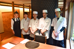 四条河原町温泉　「空庭テラス京都」「別邸」