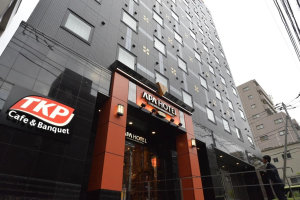 アパホテル〈TKP京急川崎駅前〉