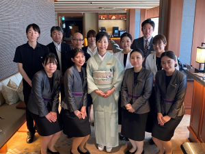 四条河原町温泉　「空庭テラス京都」「別邸」