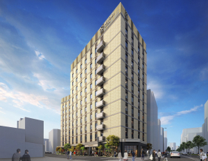 日和ホテル大阪なんば駅前