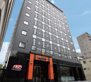 アパホテル〈TKP京急川崎駅前〉