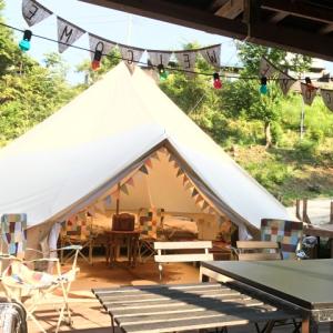 鹿の音がこだまする御宿　離れ　花山水