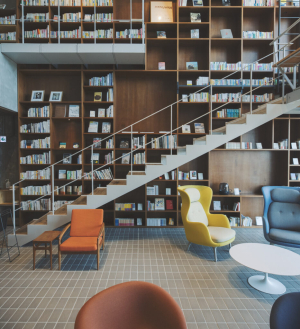 ブックオーベルジュ「箱根本箱」