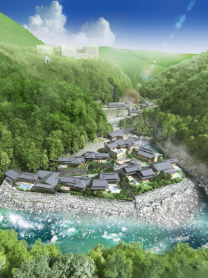 エスパシオ箱根迎賓館　麟鳳亀龍