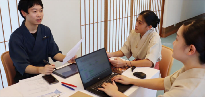 海と入り陽の宿 帝水