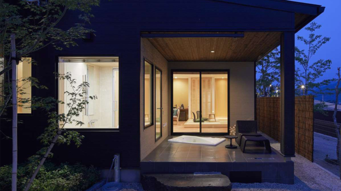 宮島離れの宿 IBUKU