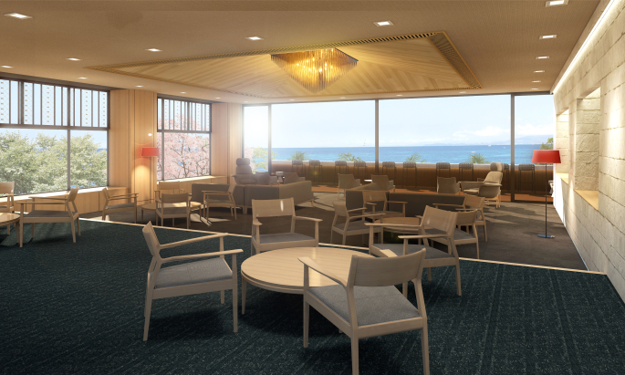 伊豆今井浜温泉　今井荘