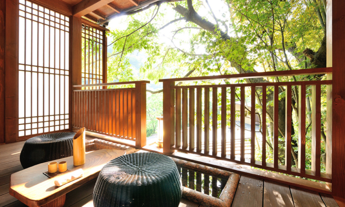 四季を味わう宿　山の茶屋