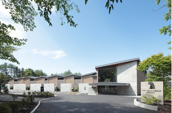 レジーナリゾート軽井沢御影用水