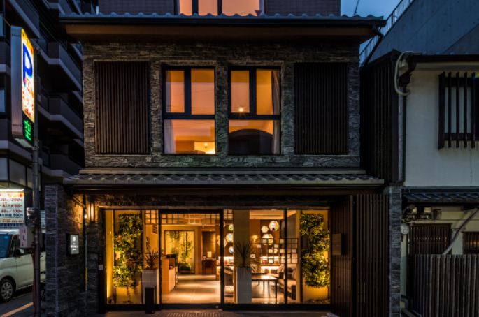 京都新町六角ホテルgrandereverie（グランレブリー）