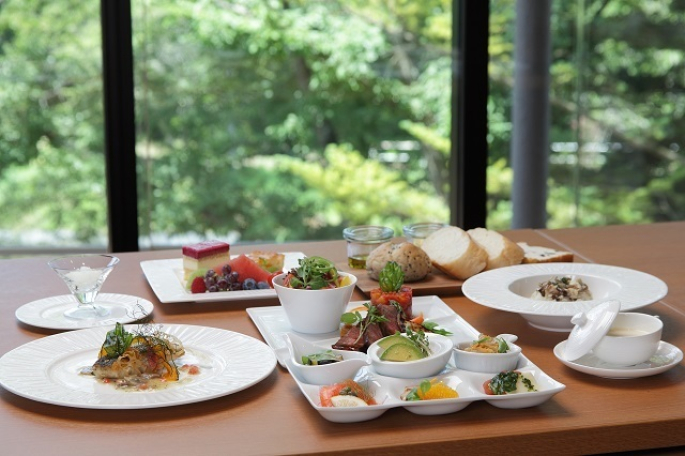 レジーナリゾート軽井沢御影用水