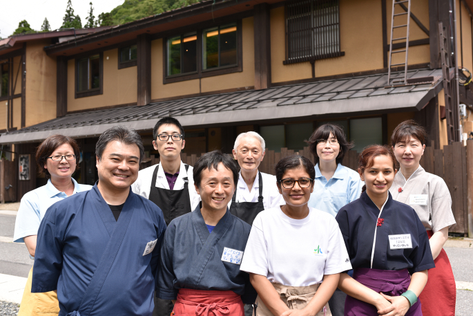 天空の湯　なかや旅館