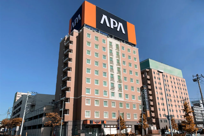 アパホテル〈宮城古川駅前〉