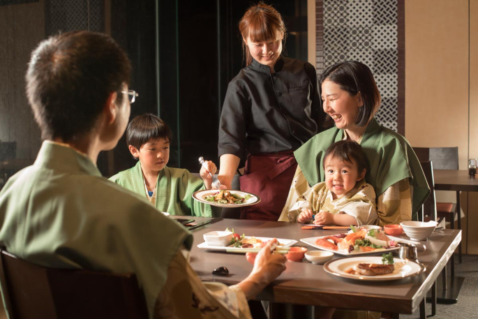 ホテル甘露の森