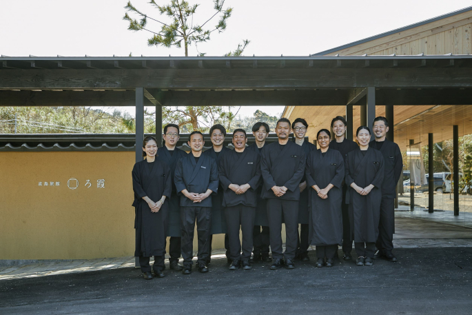 直島本格旅館　ろ霞