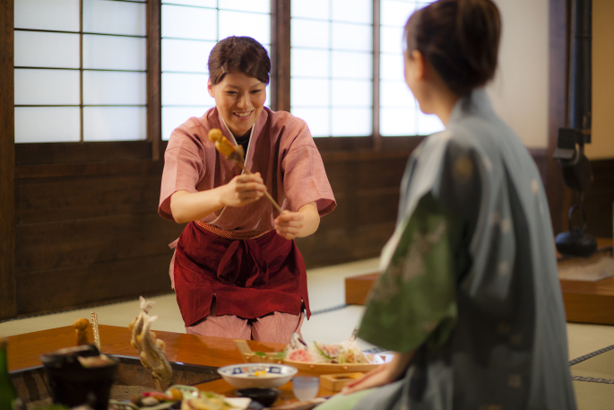 新祖谷温泉　ホテルかずら橋