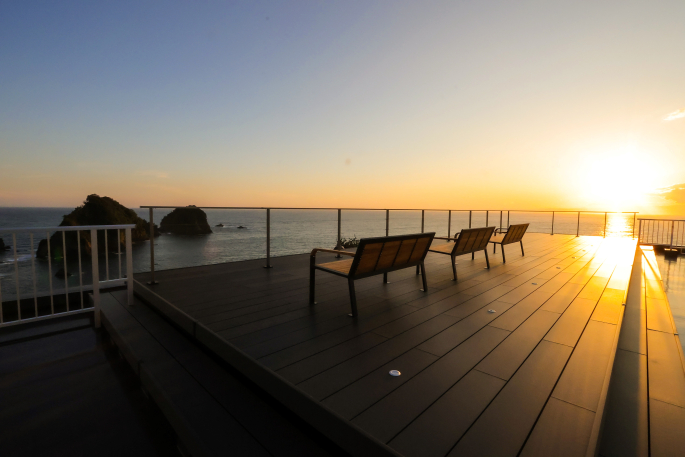 至善天遊（旧 絶景の宿　堂ヶ島ホテル天遊）