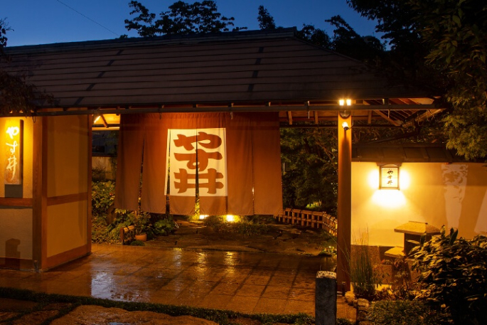 料亭旅館やす井