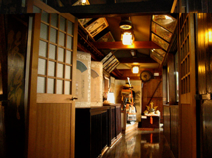 古民家の宿山海