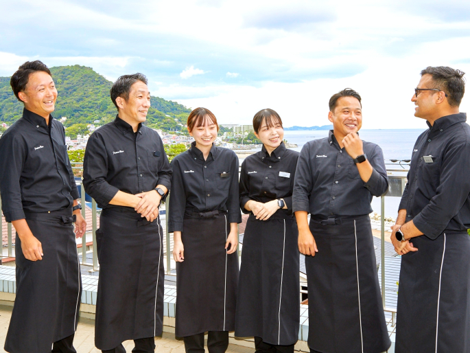 オーベルジュ フォンテーヌ・ブロー熱海