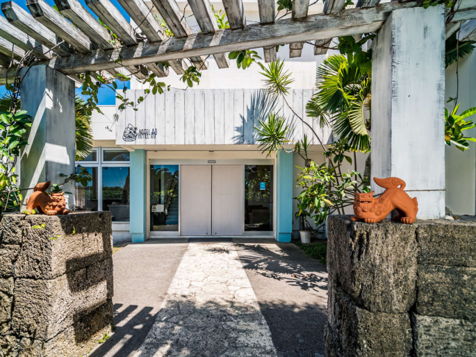 ザ・ビーチテラス　ホテルアオ石垣