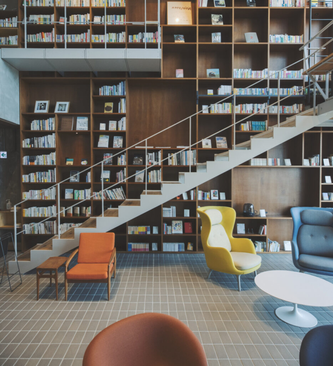 ブックオーベルジュ「箱根本箱」