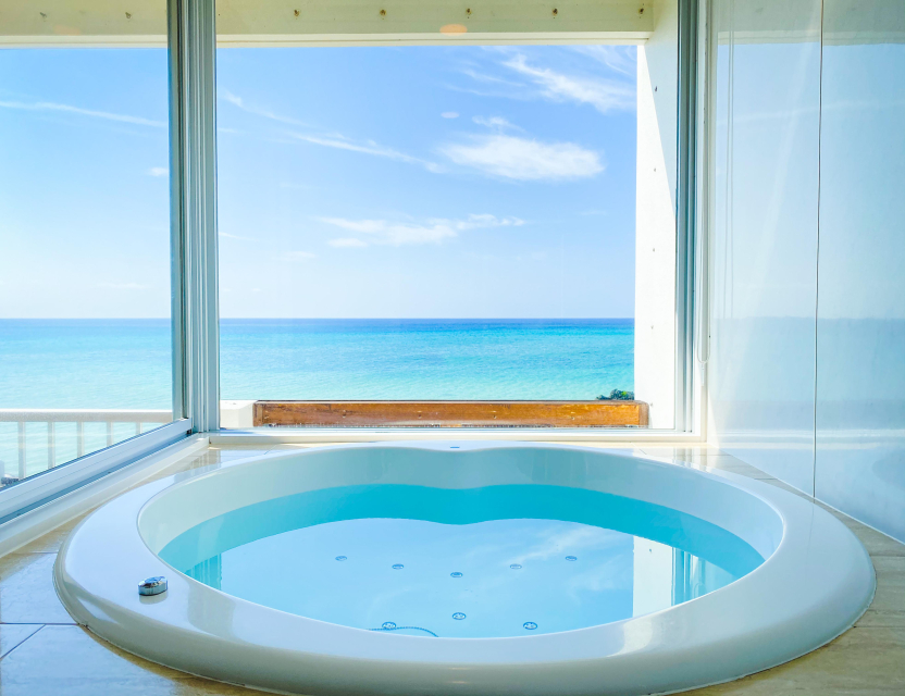 客室天空ジャグジー
