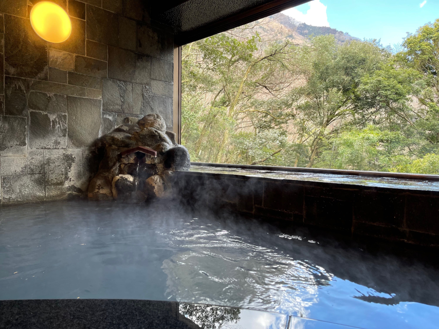 マイクロナノバブル大浴場