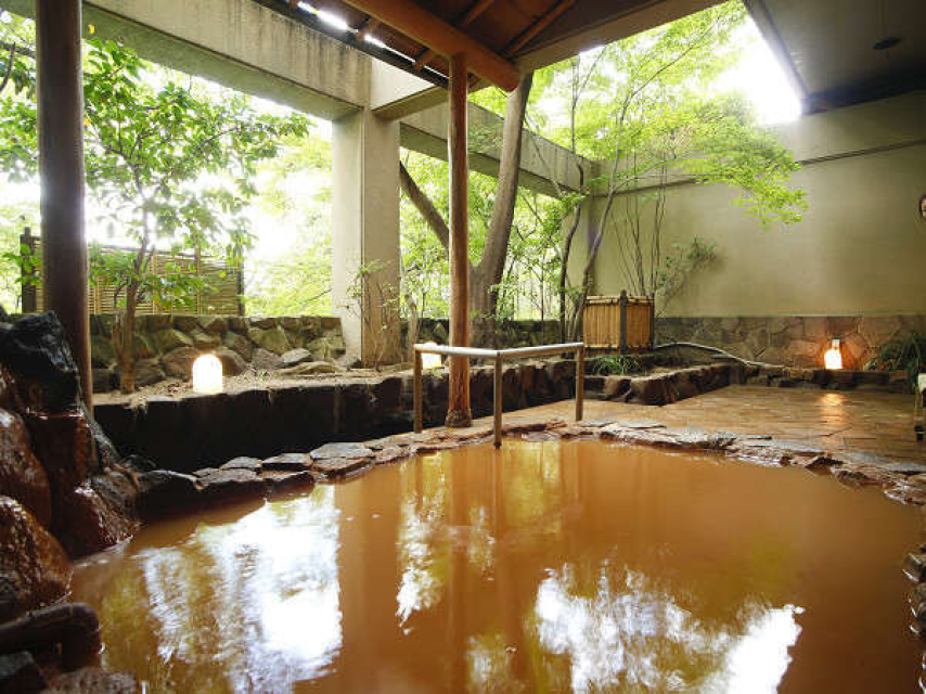 兆楽大浴場露天風呂