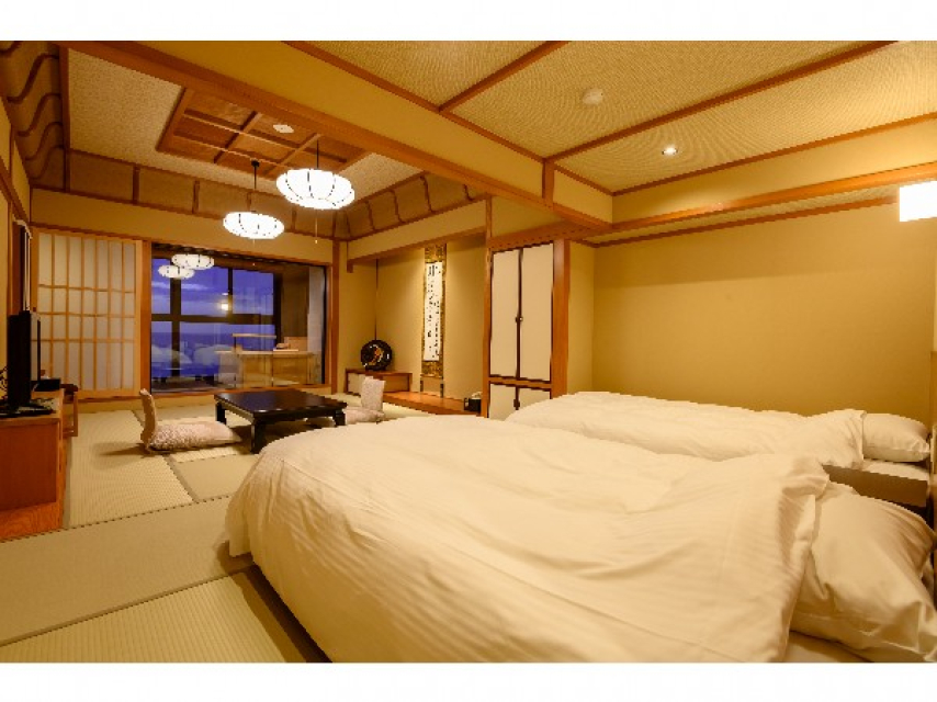 6F展望風呂付客室