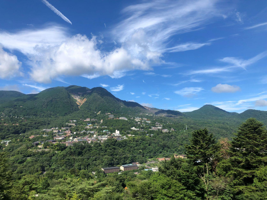 レストランからの景色
