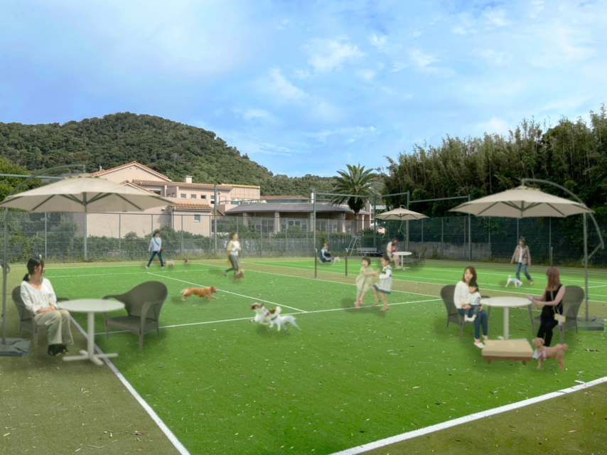 ドッグラン（イメージ）