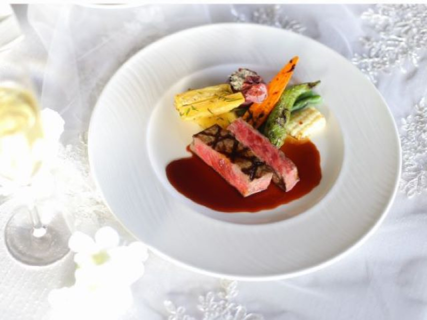 和牛サーロインのグリル