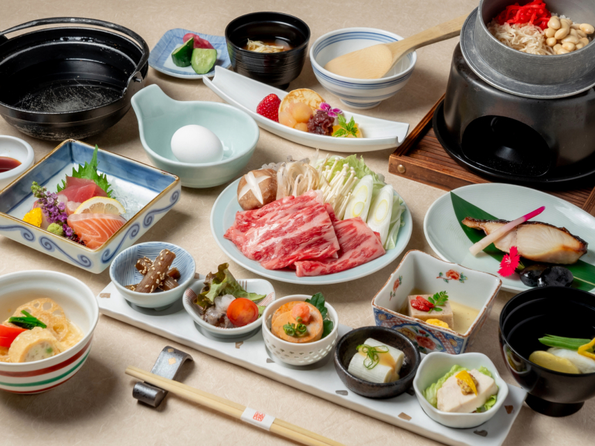 季節を彩る会席料理