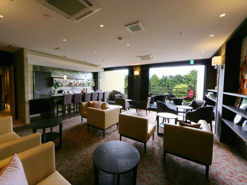 湯宿　然　ラウンジ