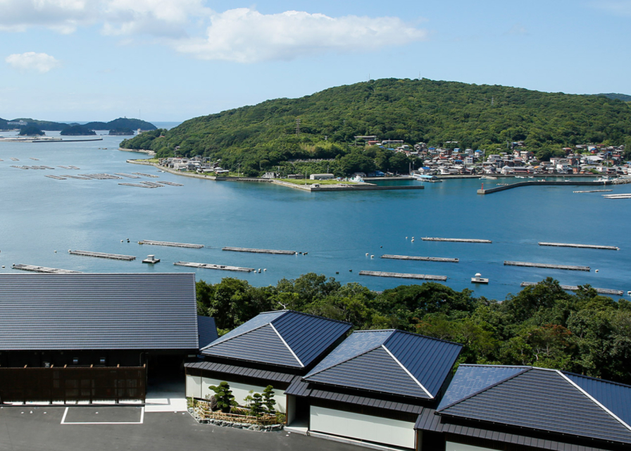 一番左が刻センターハウス。今回の職場になります。