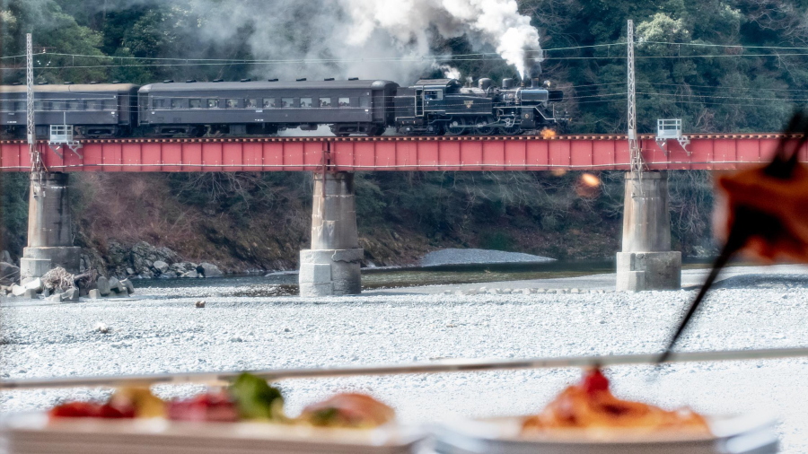 大井川鐵道　川根温泉ホテル