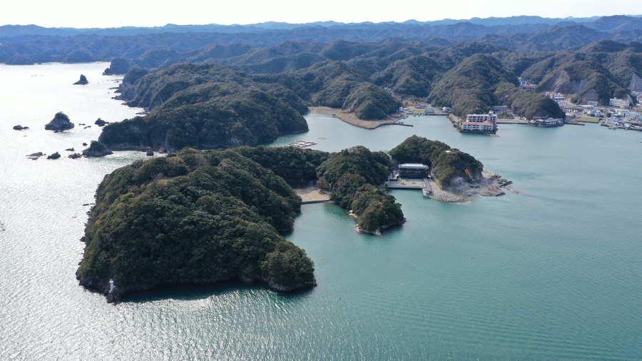 碧き島の宿　熊野別邸　中の島