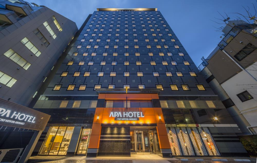 アパホテル〈TKP日暮里駅前〉