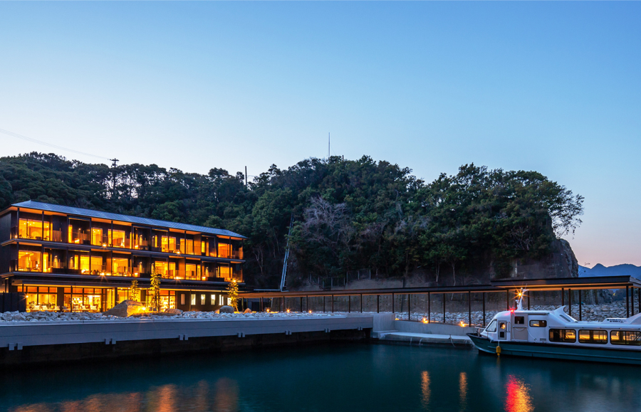 碧き島の宿　熊野別邸　中の島