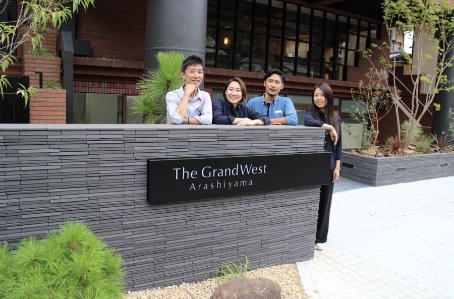ザ グランドウエスト 嵐山