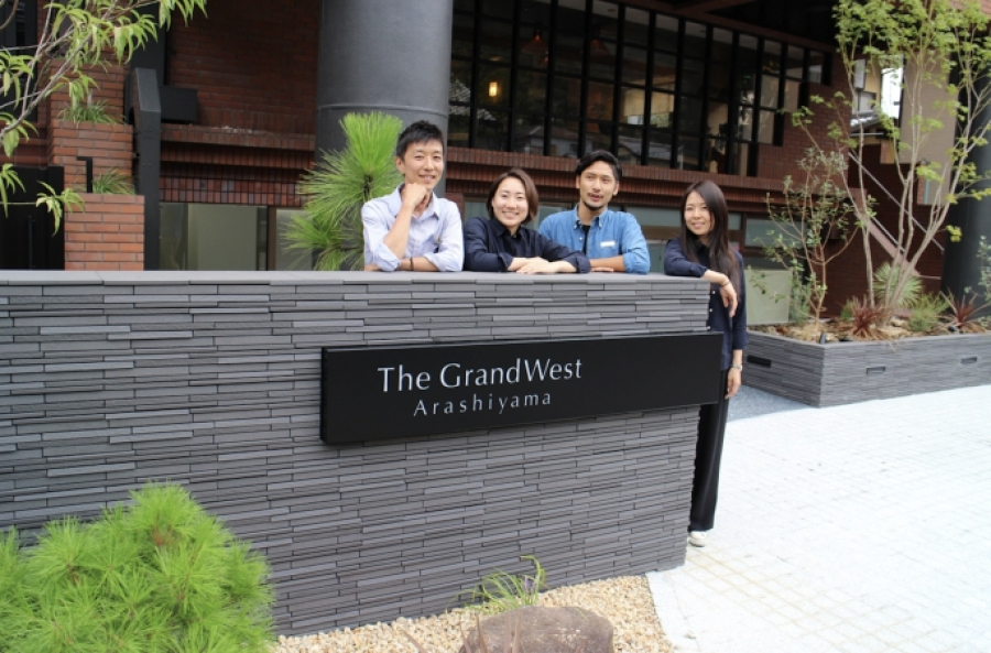 ザ グランドウエスト 嵐山