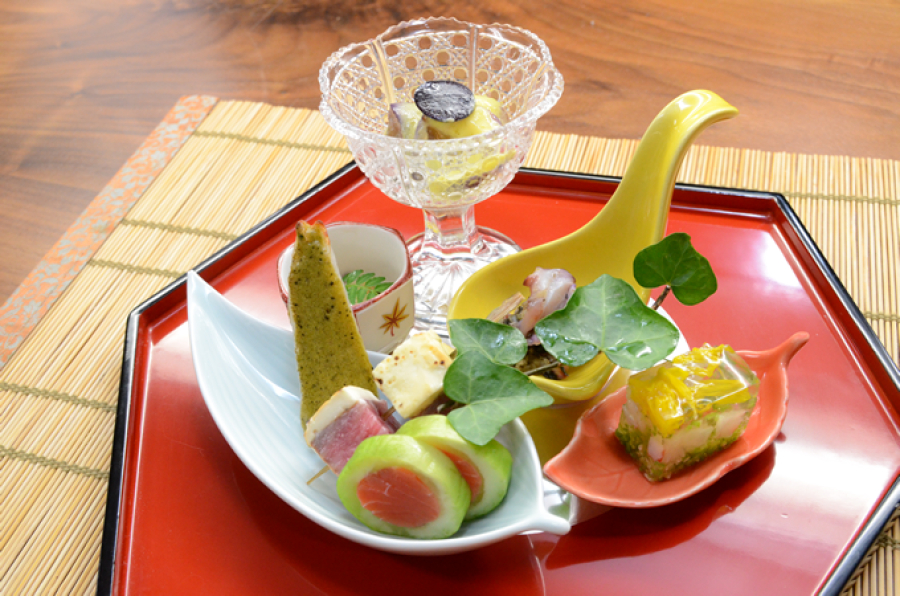 懐石旅庵　阿しか里