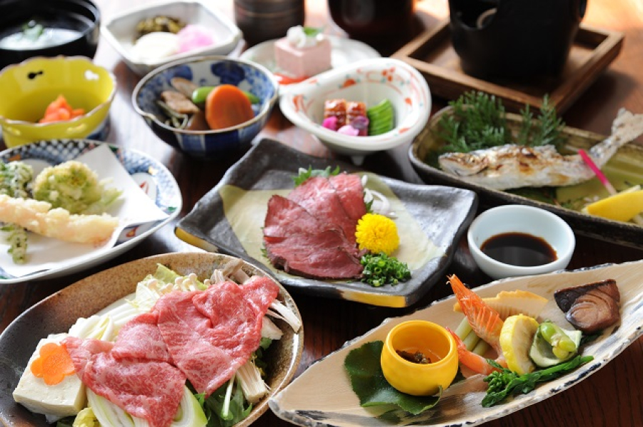 黒川温泉　旅館　奥の湯