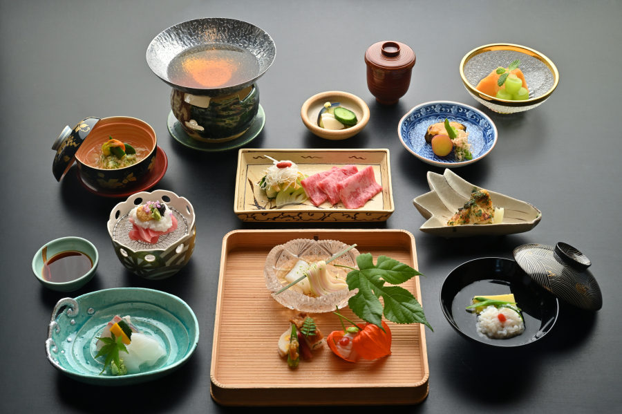 銀水荘 兆楽／SPA TERRACE 紫翠